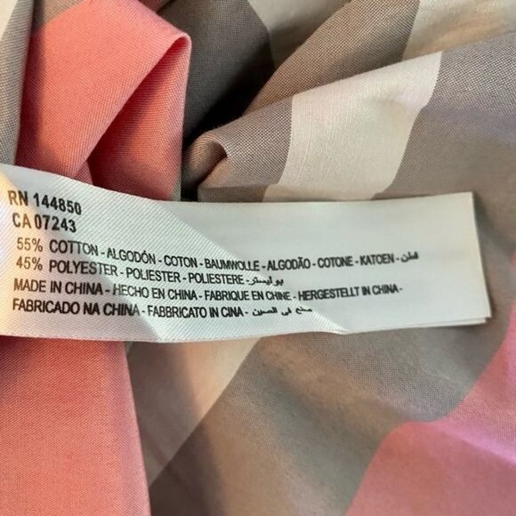 Holton Canvas Cloth Short Sleeve Button Down Casual Shirt Mens XL - Picture 9 of 9